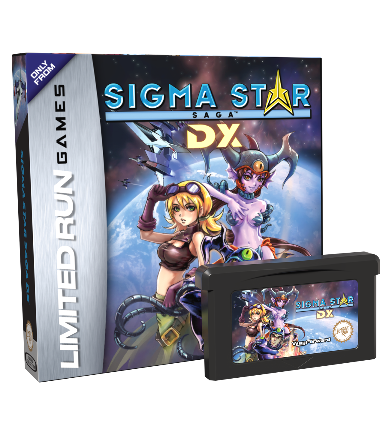 Sigma Star Saga DX (GBA)