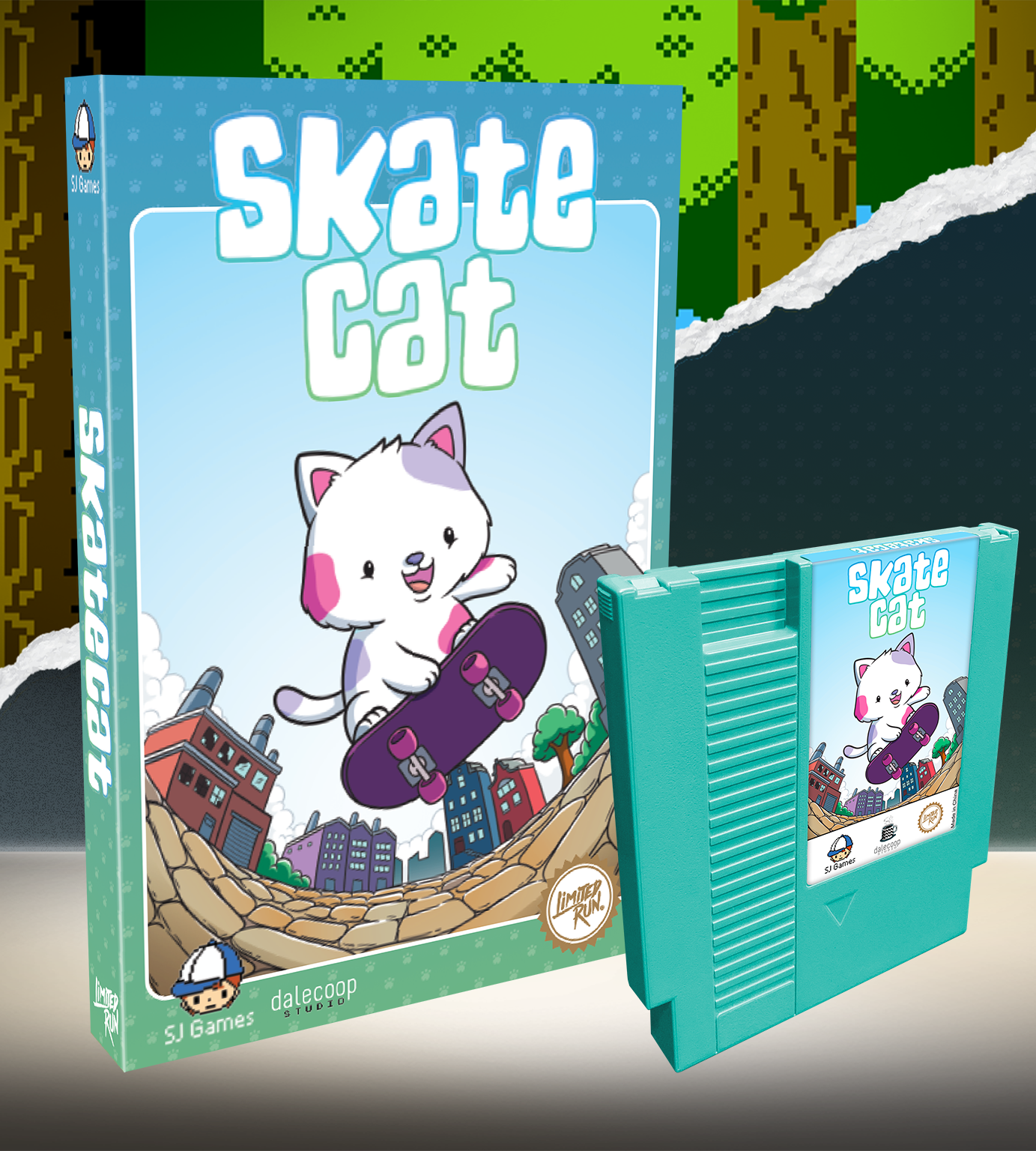 SkateCat (NES)