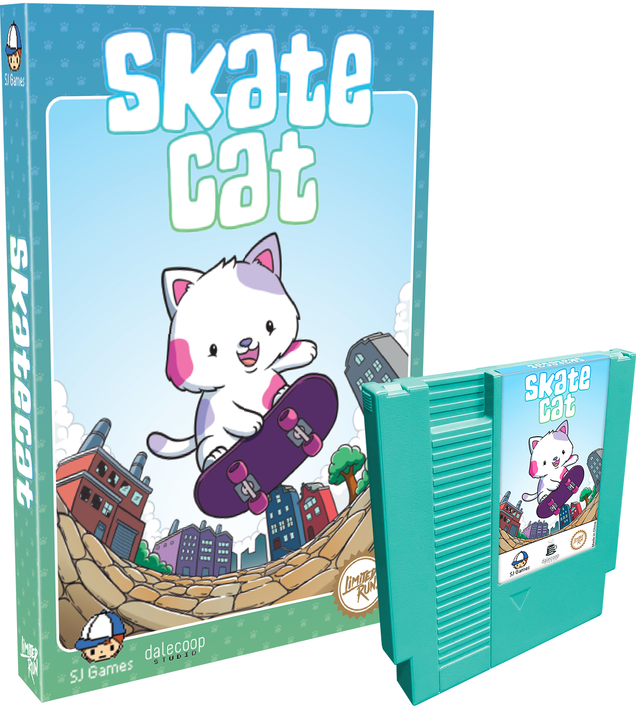 SkateCat (NES)