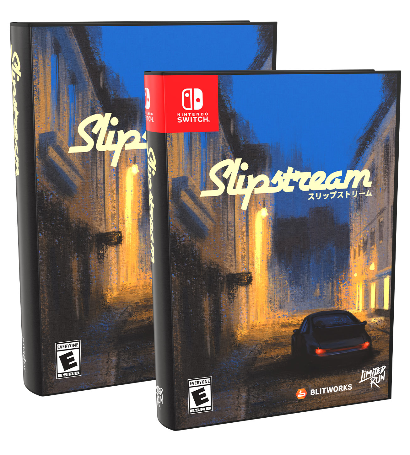 Slipstream Deluxe Edition (Switch, PS5)