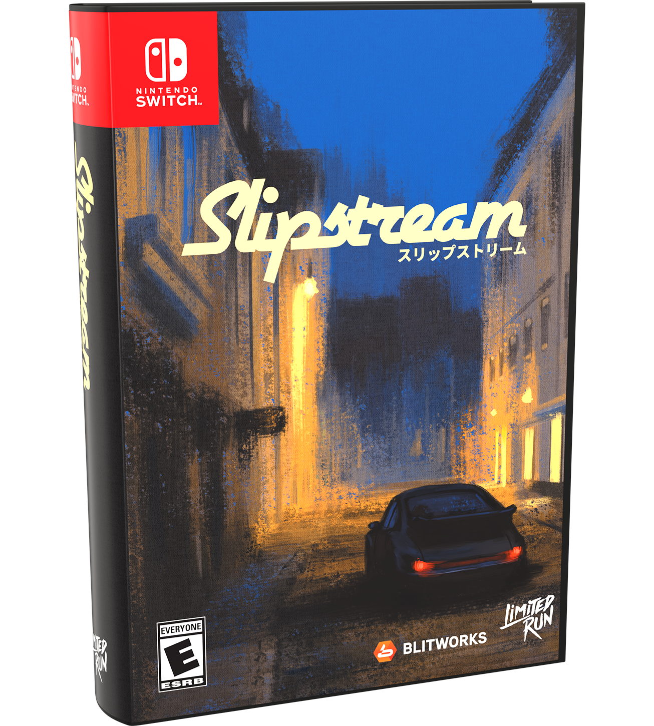 Slipstream Deluxe Edition (Switch, PS5)