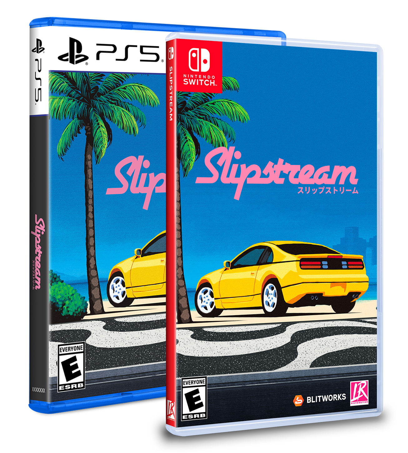 Slipstream Standard Edition (Switch, PS5)