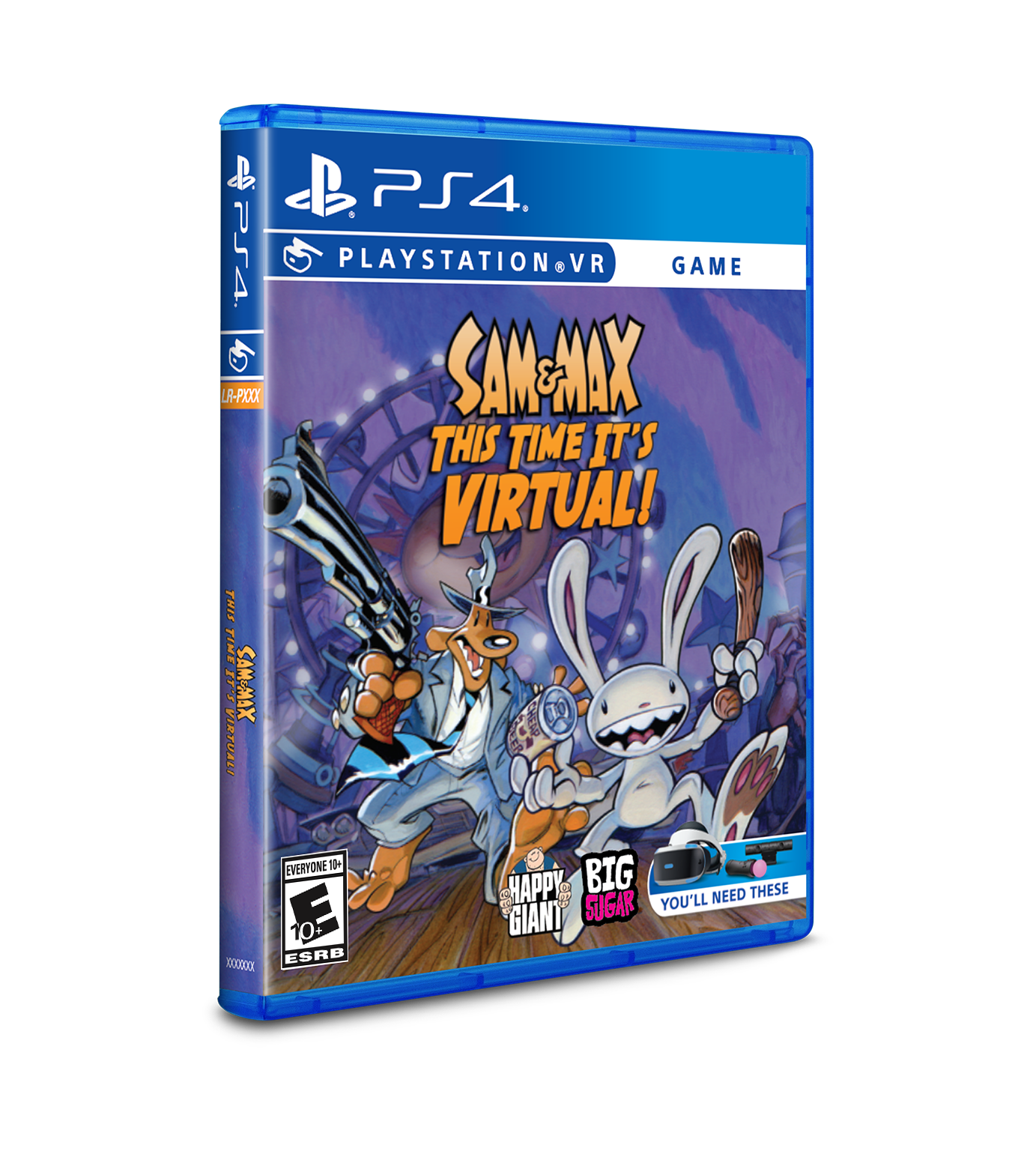 Limited Run #459: Sam & Max: This Time It's Virtual! (PSVR)