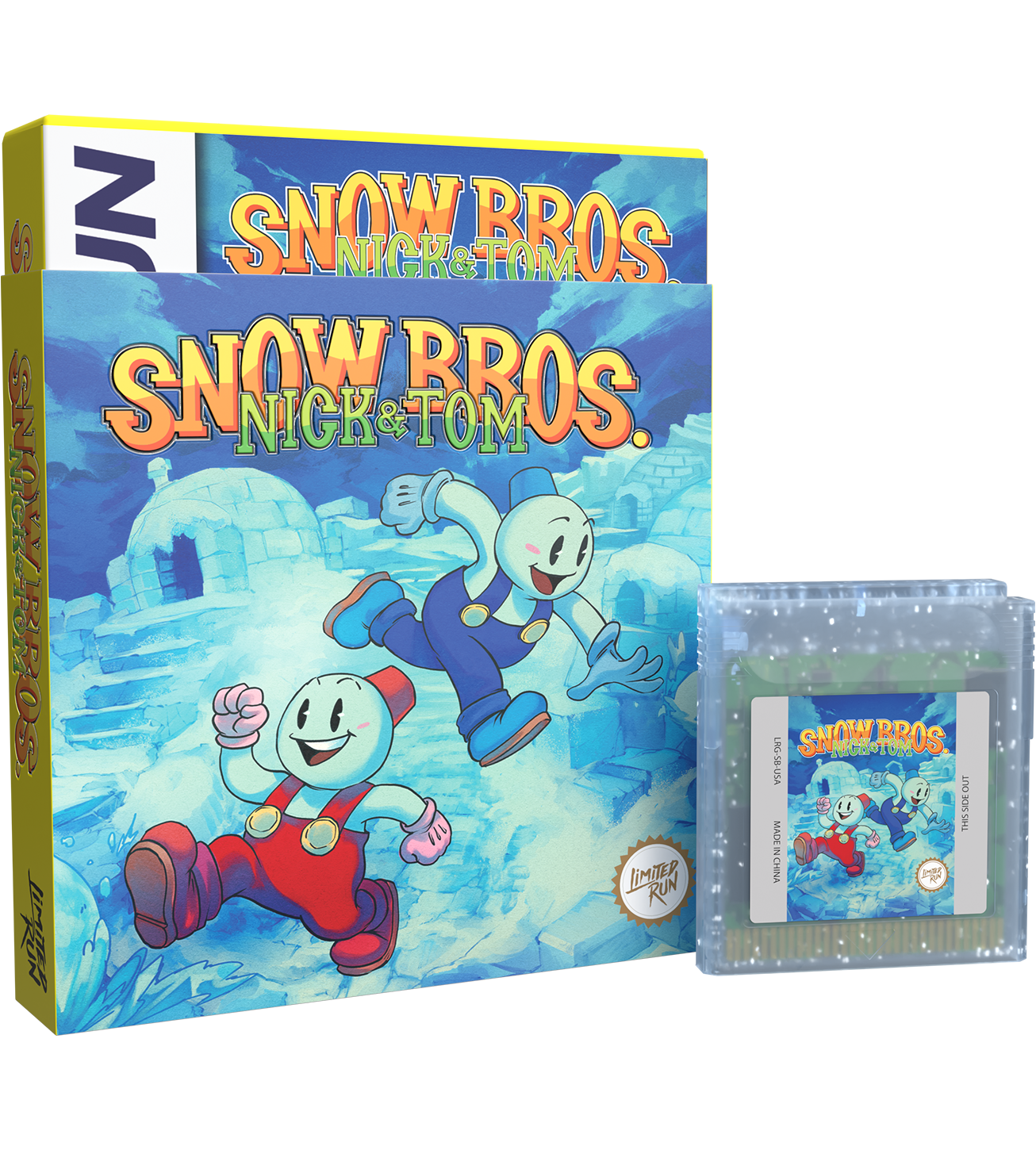 Snow Bros. Nick & Tom Deluxe Edition (DMG)