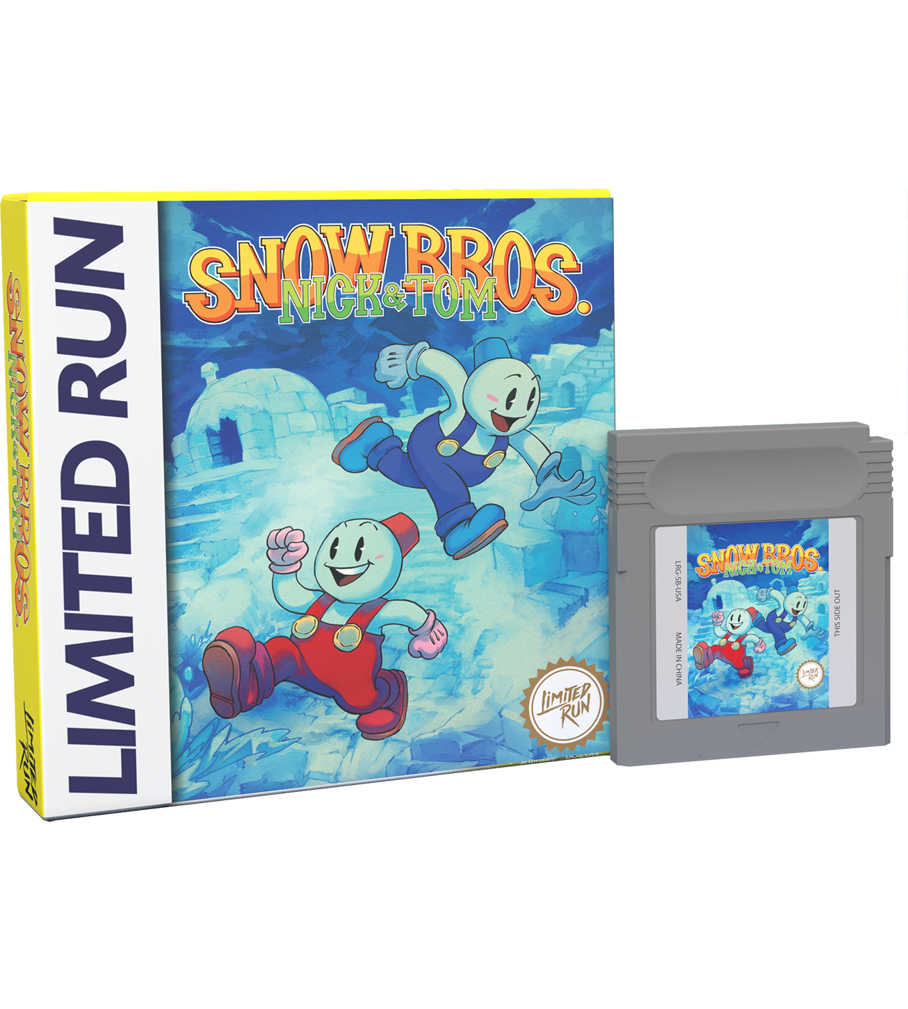 Snow Bros. Nick & Tom (DMG)