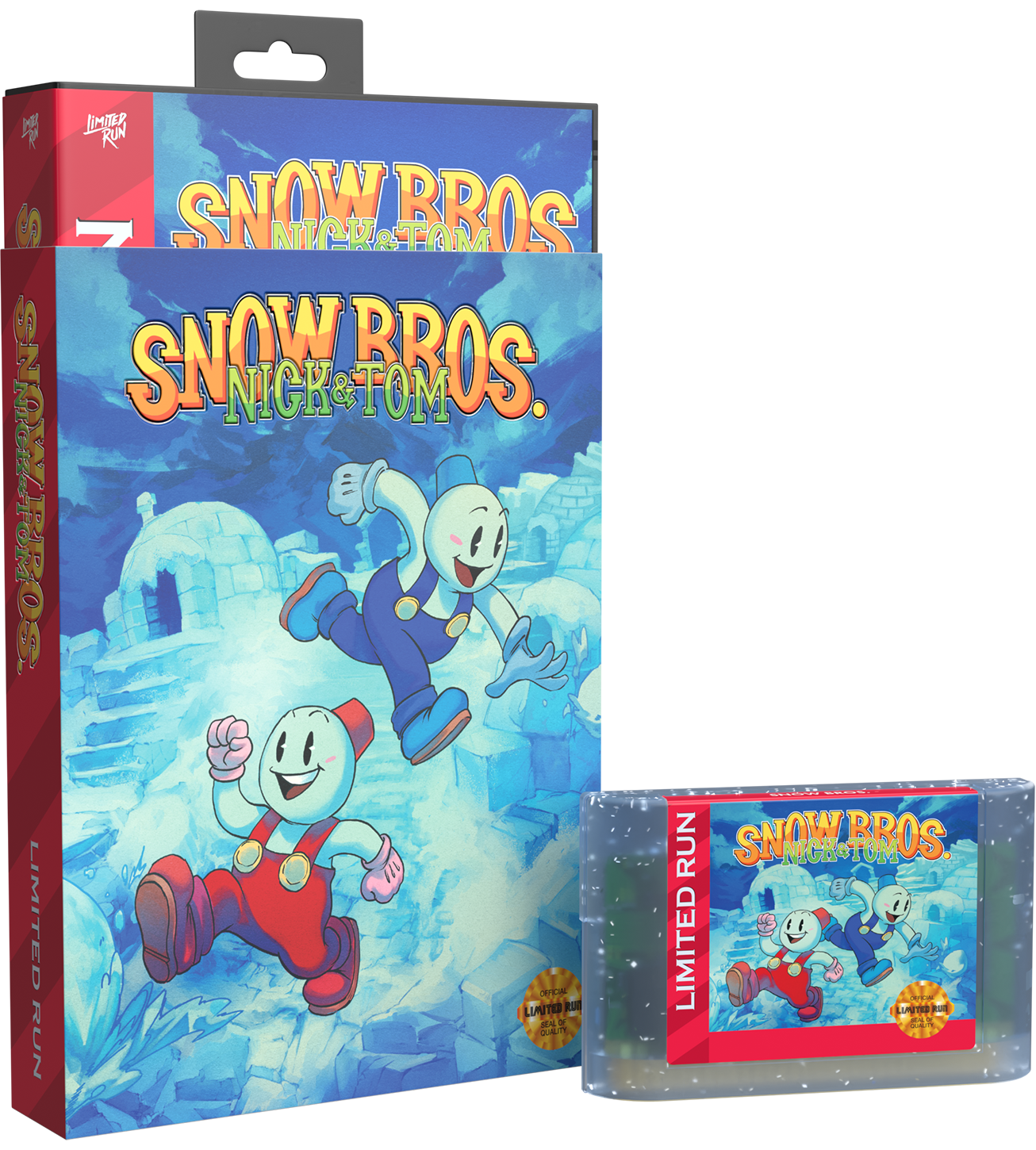 Snow Bros. Nick & Tom Deluxe Edition (SGN 16-Bit)