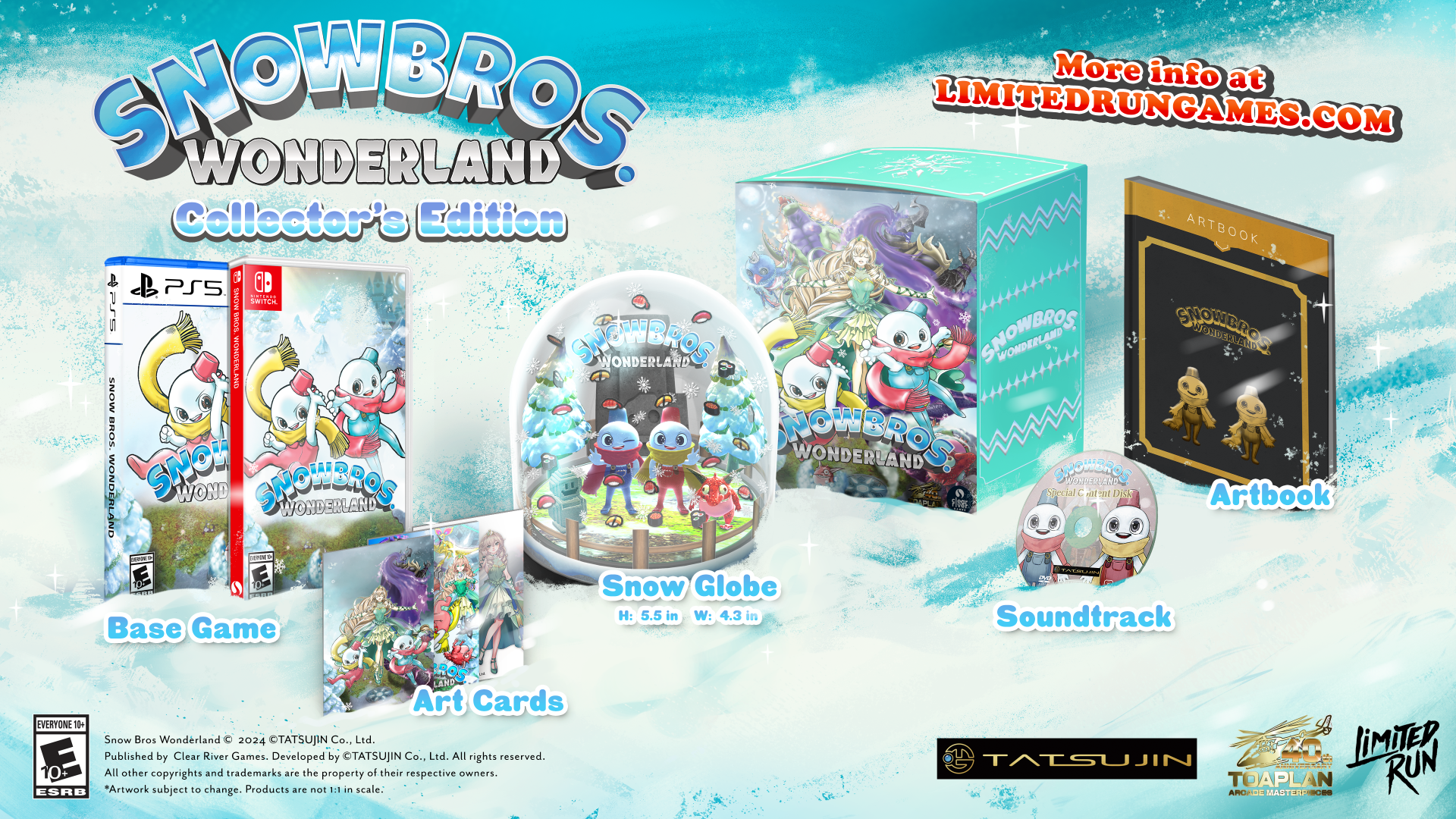 Snow Bros. Wonderland Collector's Edition (Switch, PS5)