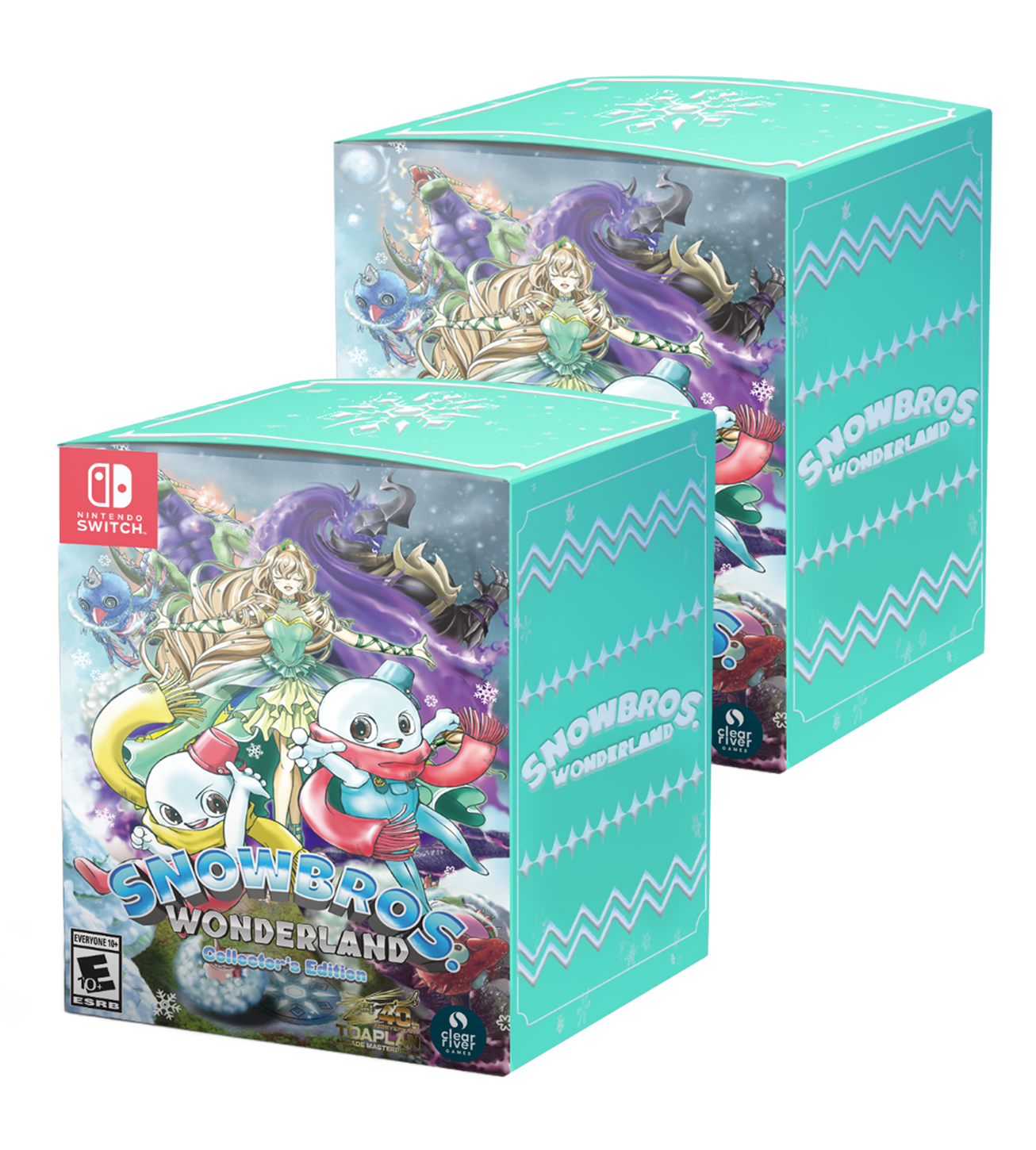 Snow Bros. Wonderland Collector's Edition (Switch, PS5)