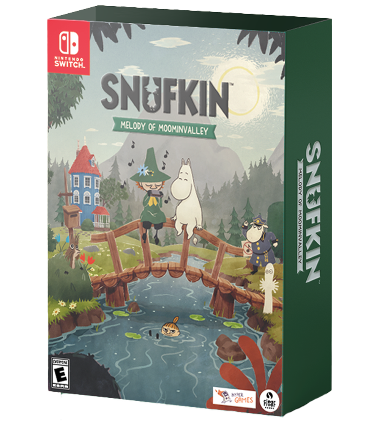 Snufkin: Melody of Moominvalley Deluxe Edition (Switch)