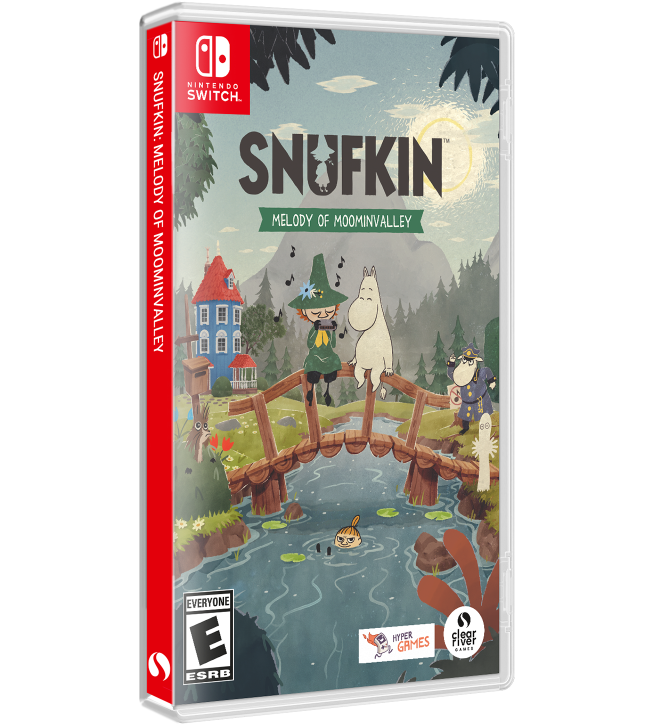 Snufkin: Melody of Moominvalley (Switch)