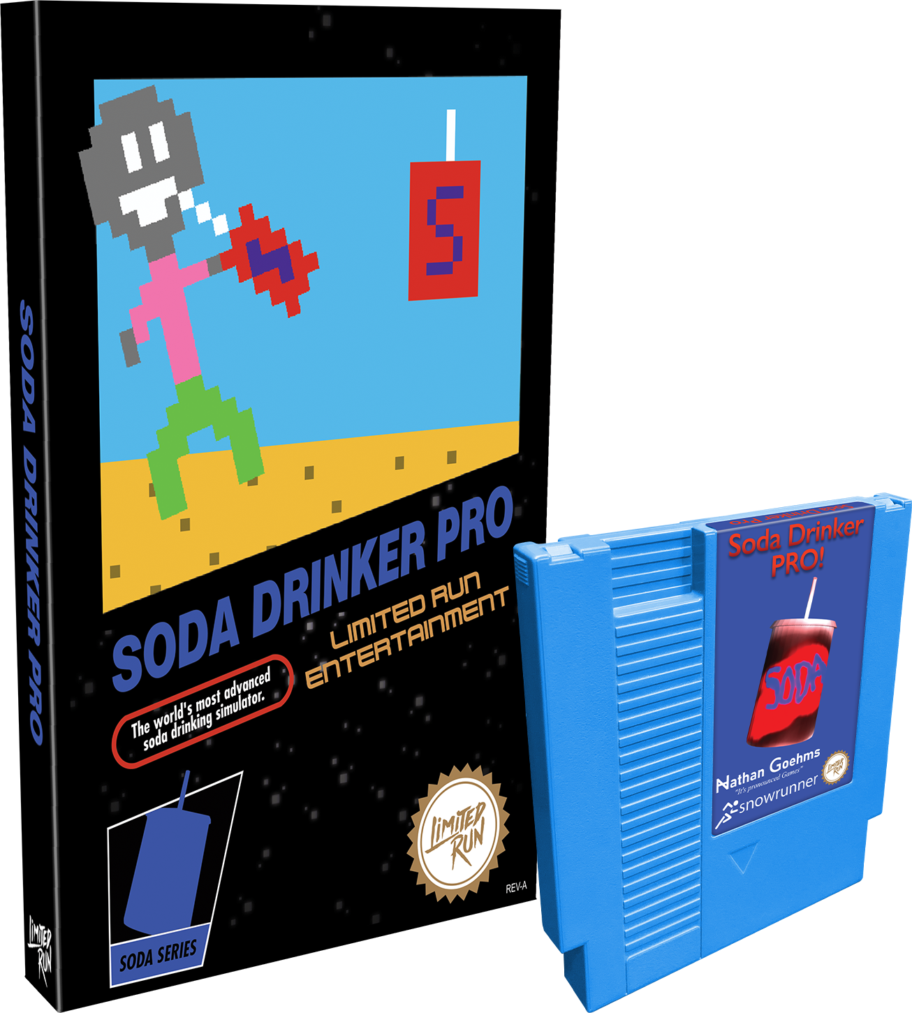 Soda Drinker Pro (NES)