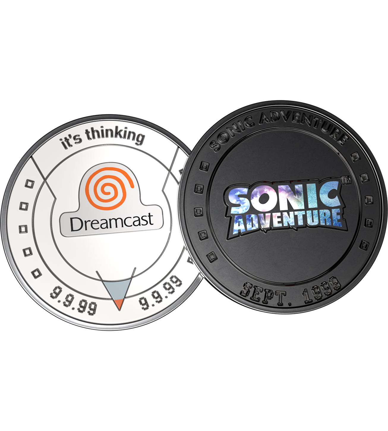 Sonic Adventure Commemorative Coin