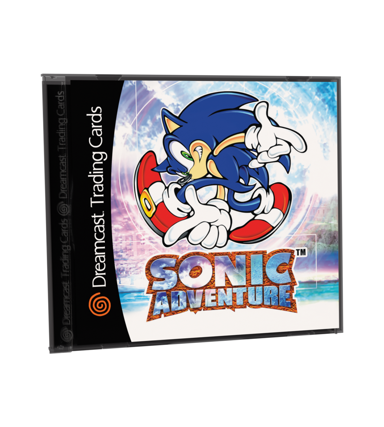 Sonic Adventure Jewel Case Trading Card Pack