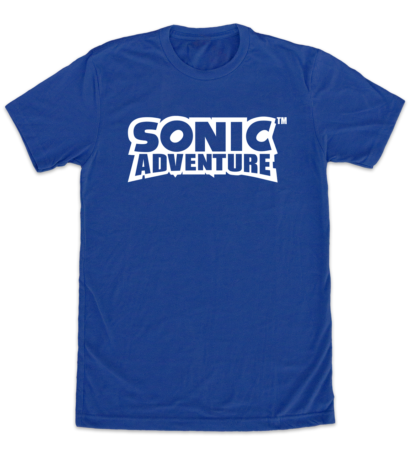 Sonic Adventure Logo Shirt