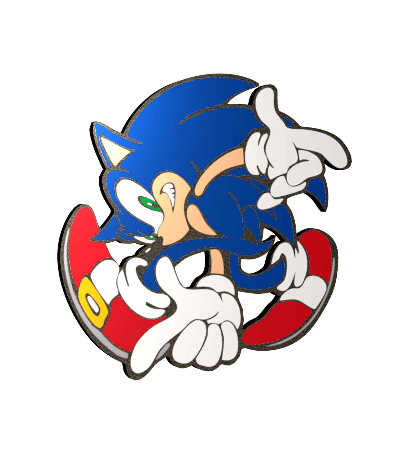 Sonic Adventure Pin