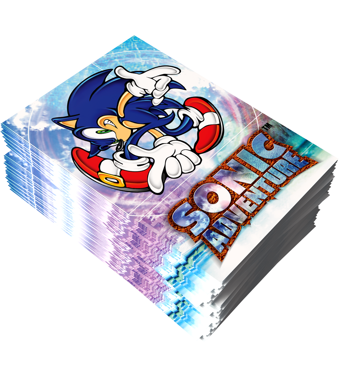 Sonic Adventure Trading Card Essentials