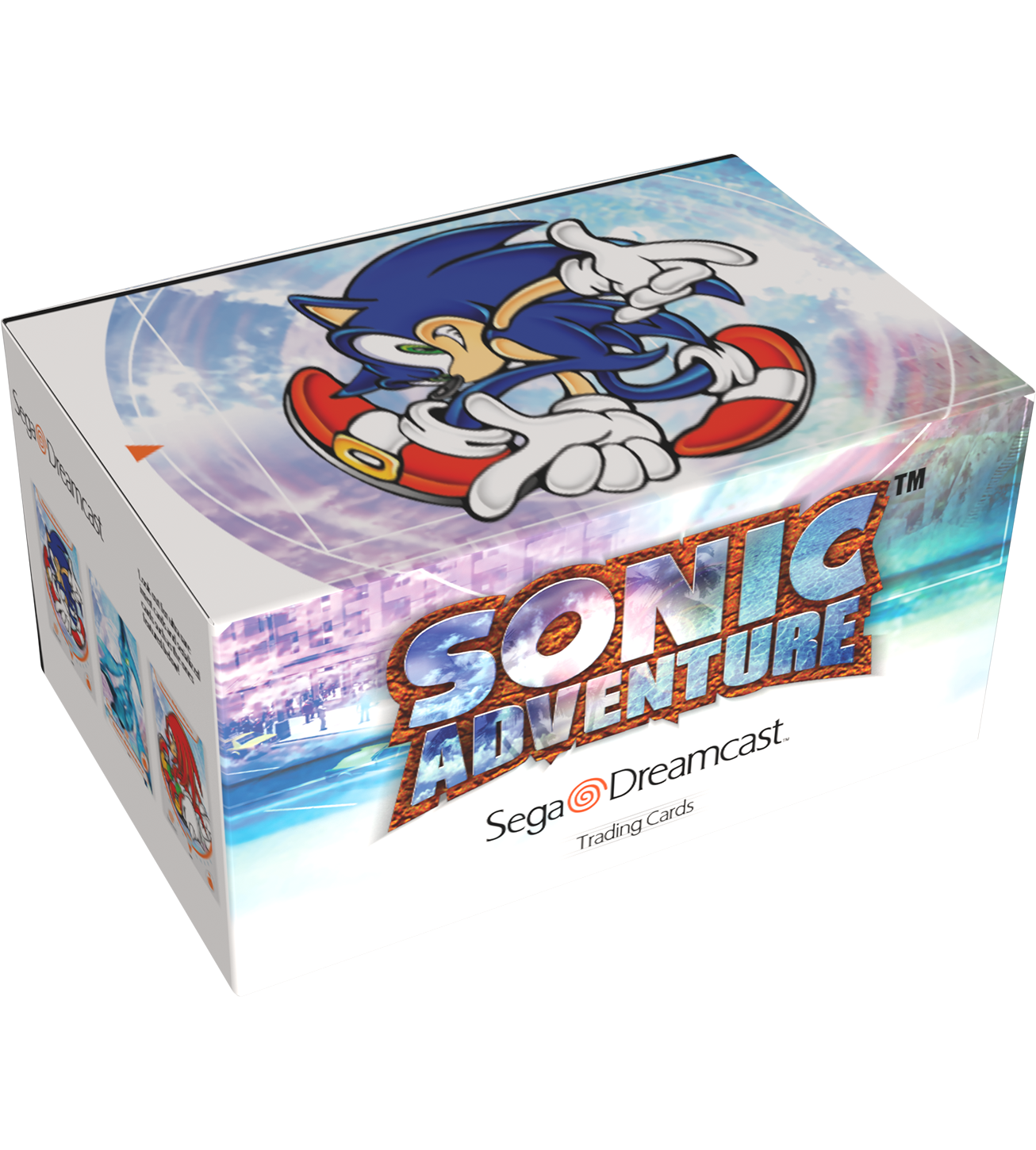 Sonic Adventure Trading Card Essentials