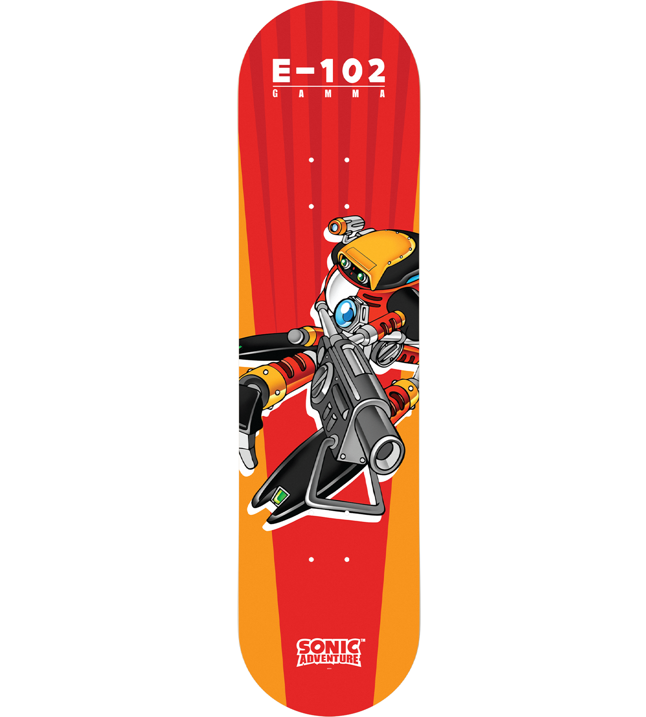 Sonic Adventure Skate Decks