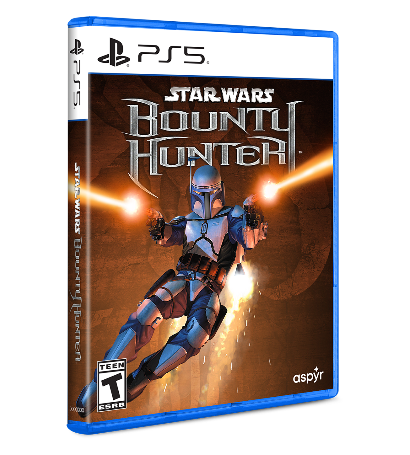 PS5 Limited Run #118: STAR WARS™: Bounty Hunter™