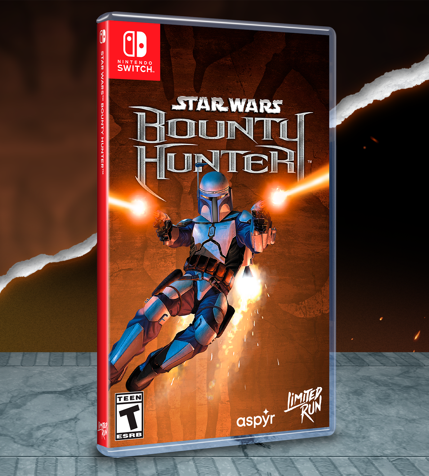 Switch Limited Run #253: STAR WARS™: Bounty Hunter™