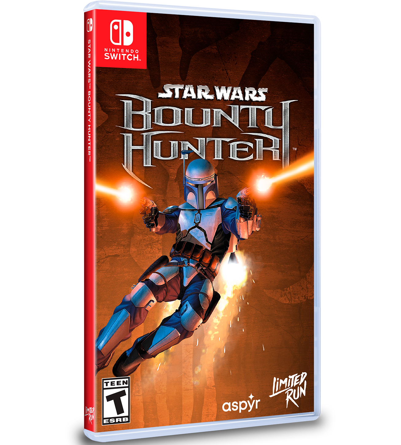 Switch Limited Run #253: STAR WARS™: Bounty Hunter™