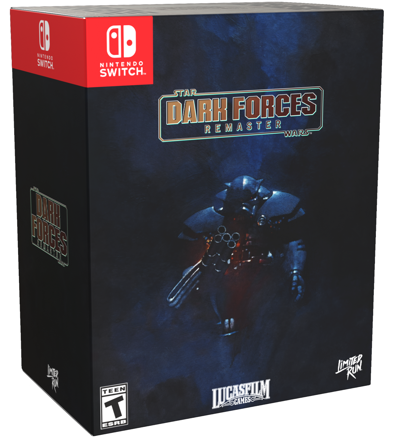 Switch Limited Run #244: STAR WARS: Dark Forces Remaster Master Edition