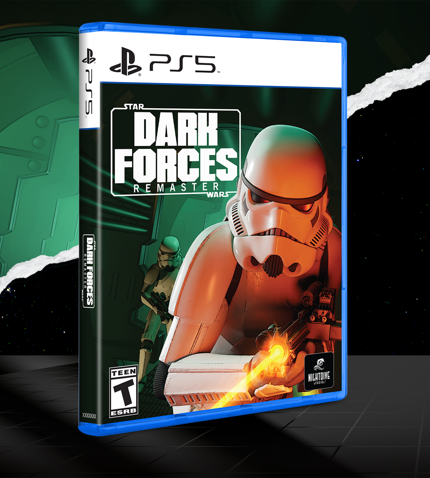 PS5 Limited Run #107: STAR WARS: Dark Forces Remaster