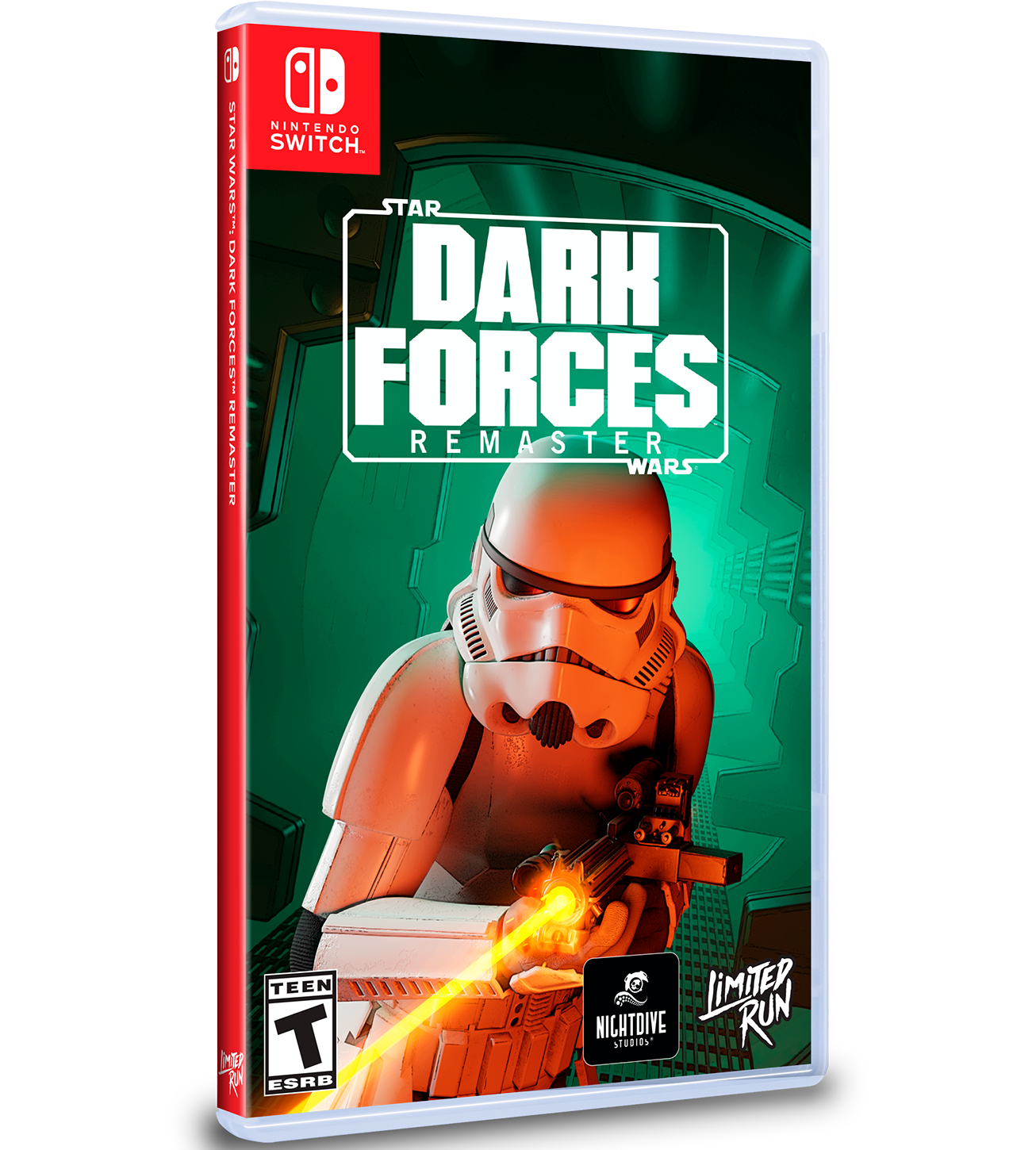 Switch Limited Run #244: STAR WARS: Dark Forces Remaster