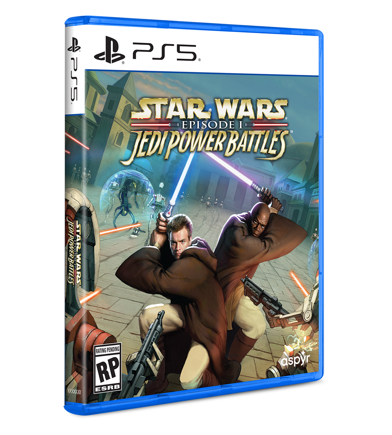 Star Wars™: Episode I: Jedi Power Battles™ Standard Edition (Switch, PS5, Xbox)