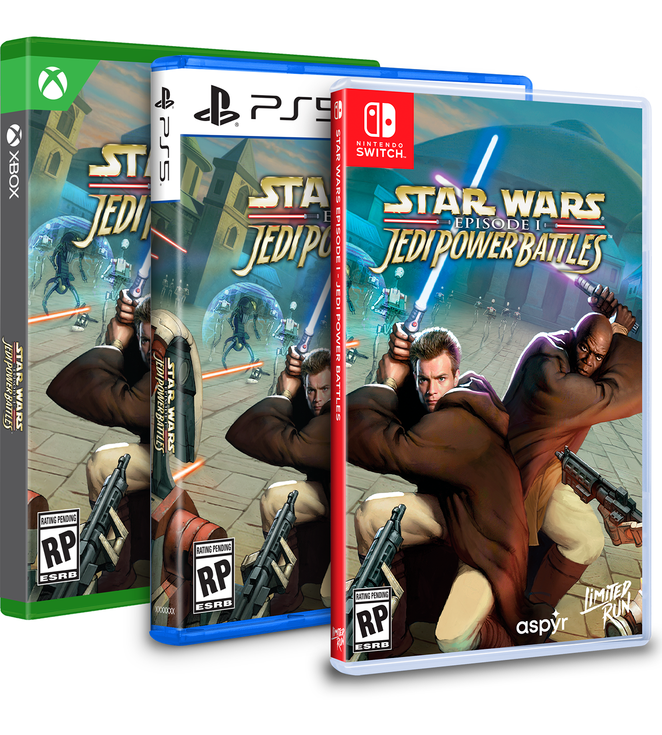 Star Wars™: Episode I: Jedi Power Battles™ Standard Edition (Switch, PS5, Xbox)