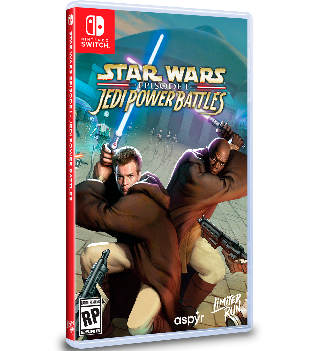 Star Wars™: Episode I: Jedi Power Battles™ Standard Edition (Switch, PS5, Xbox)