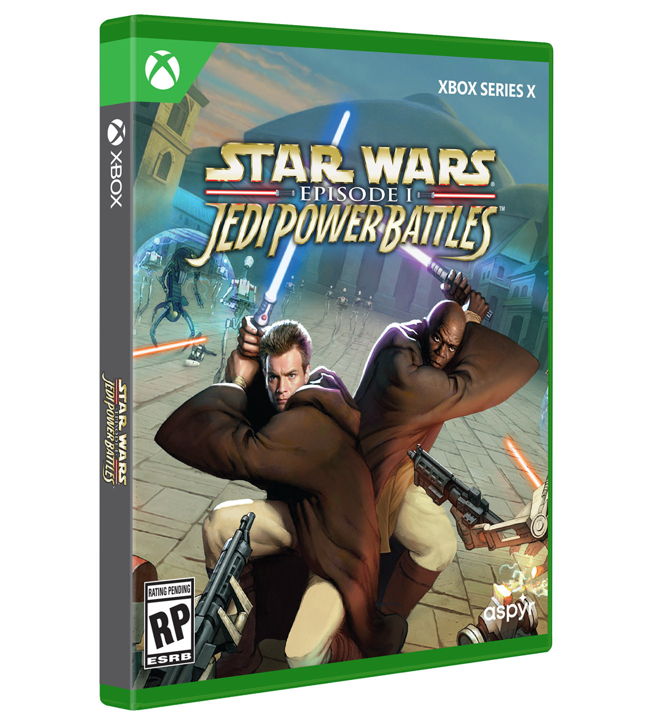 Star Wars™: Episode I: Jedi Power Battles™ Standard Edition (Switch, PS5, Xbox)