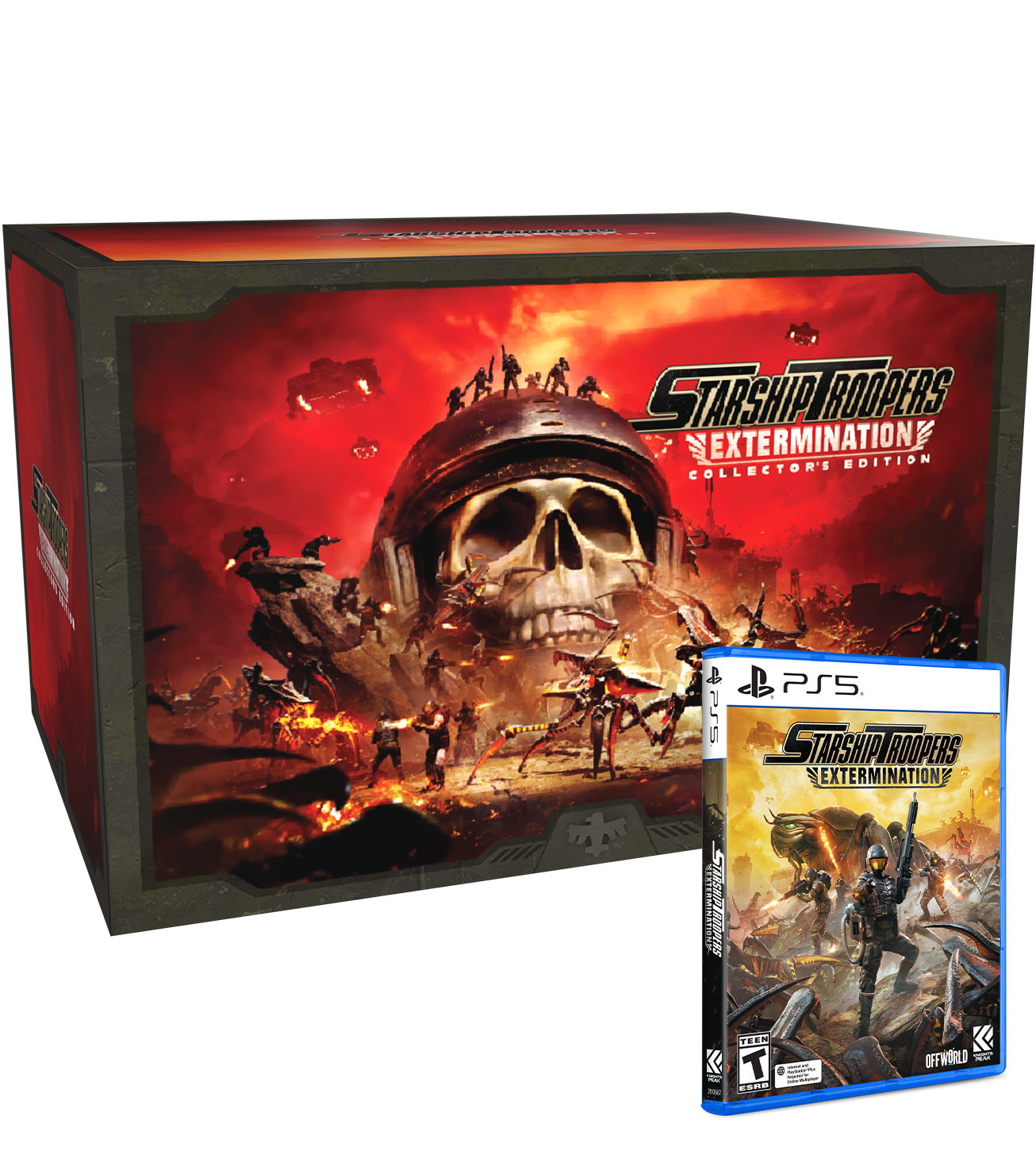 Starship Troopers: Extermination Collector's Edition (PS5)