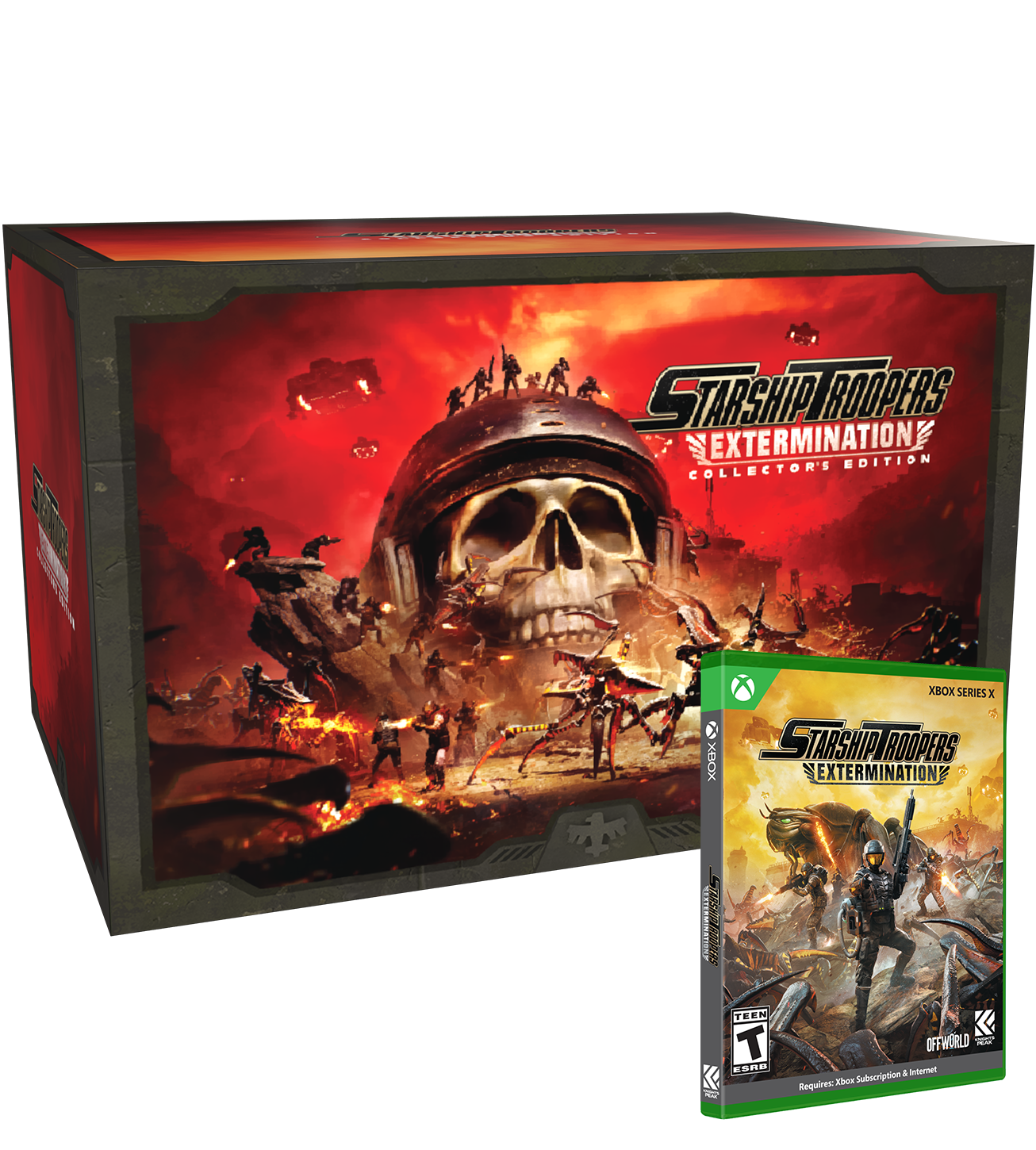 Starship Troopers: Extermination Collector's Edition (Xbox Series X)