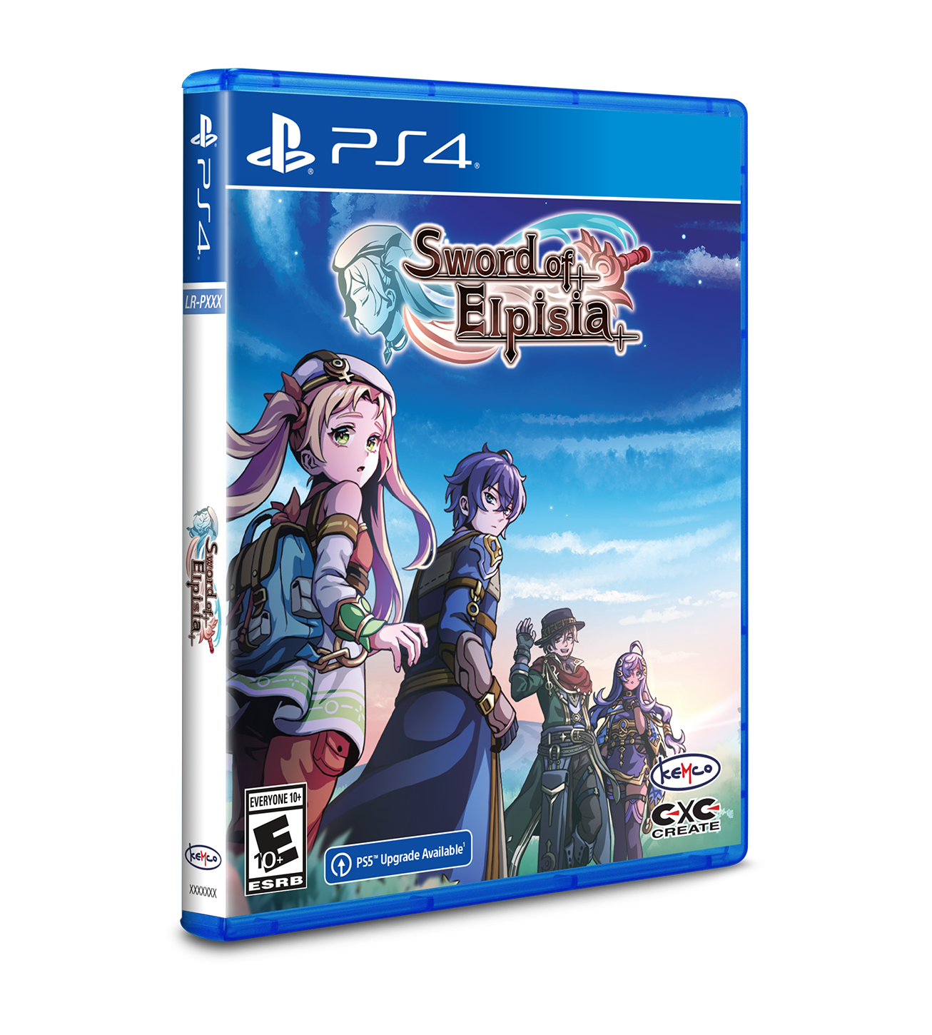 Limited Run #514: Sword of Elpisia (PS4)