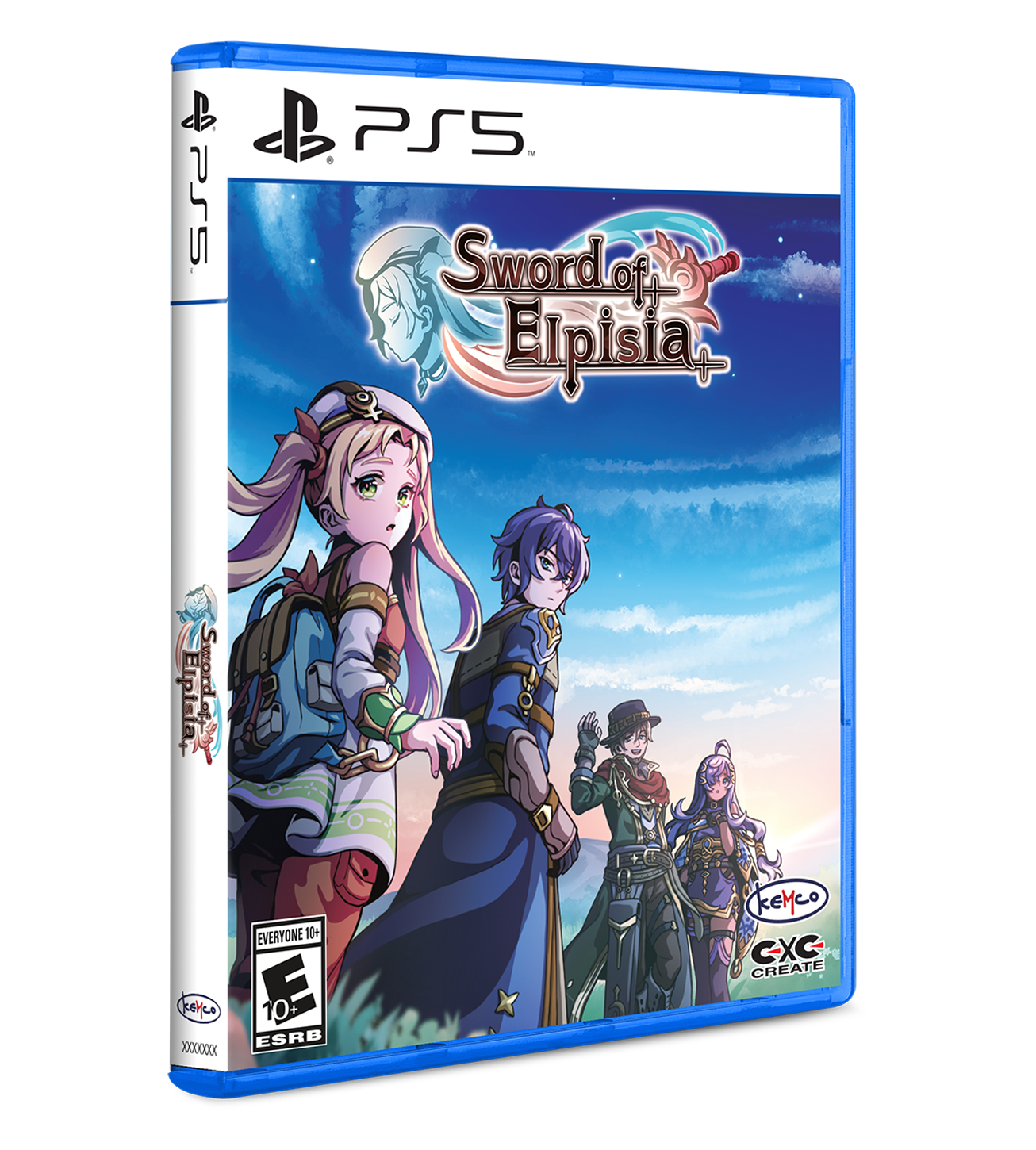 PS5 Limited Run #62: Sword of Elpisia