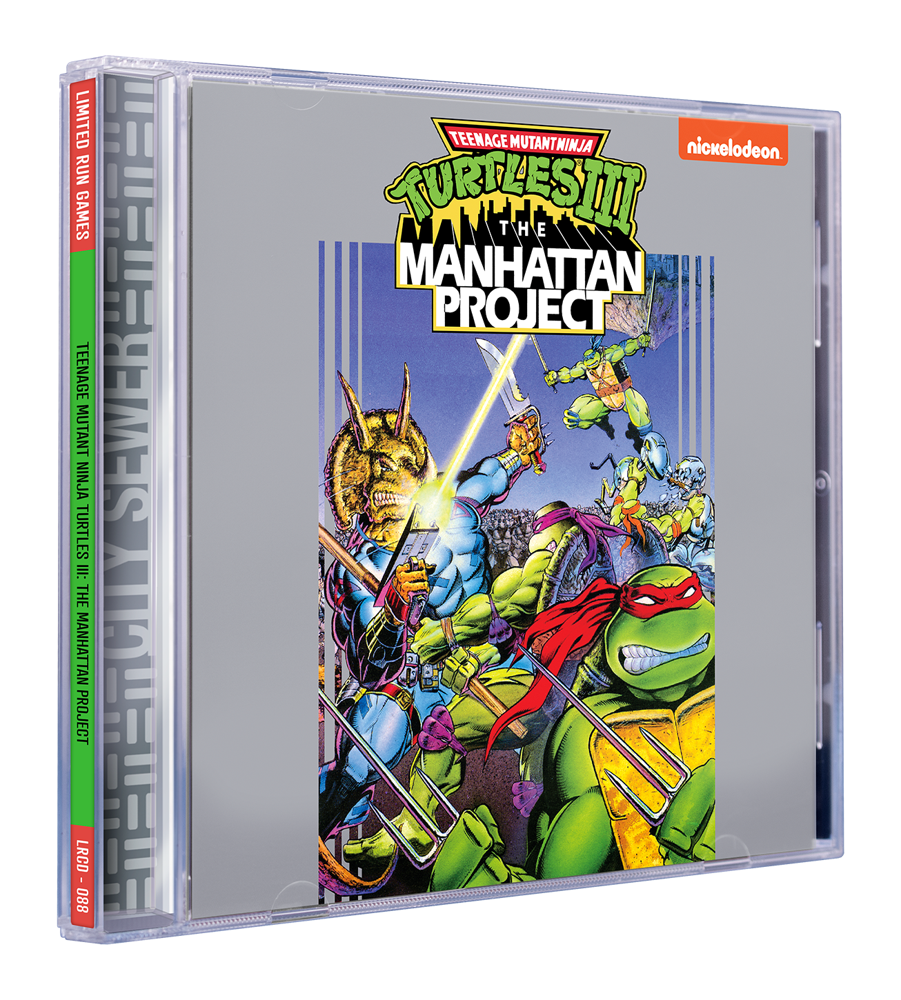 Teenage Mutant Ninja Turtles III: The Manhattan Project - CD Soundtrack