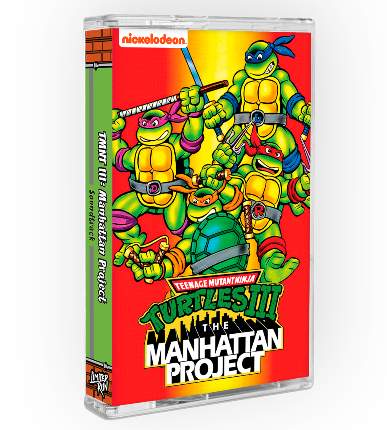 Teenage Mutant Ninja Turtles III: The Manhattan Project - Cassette Soundtrack