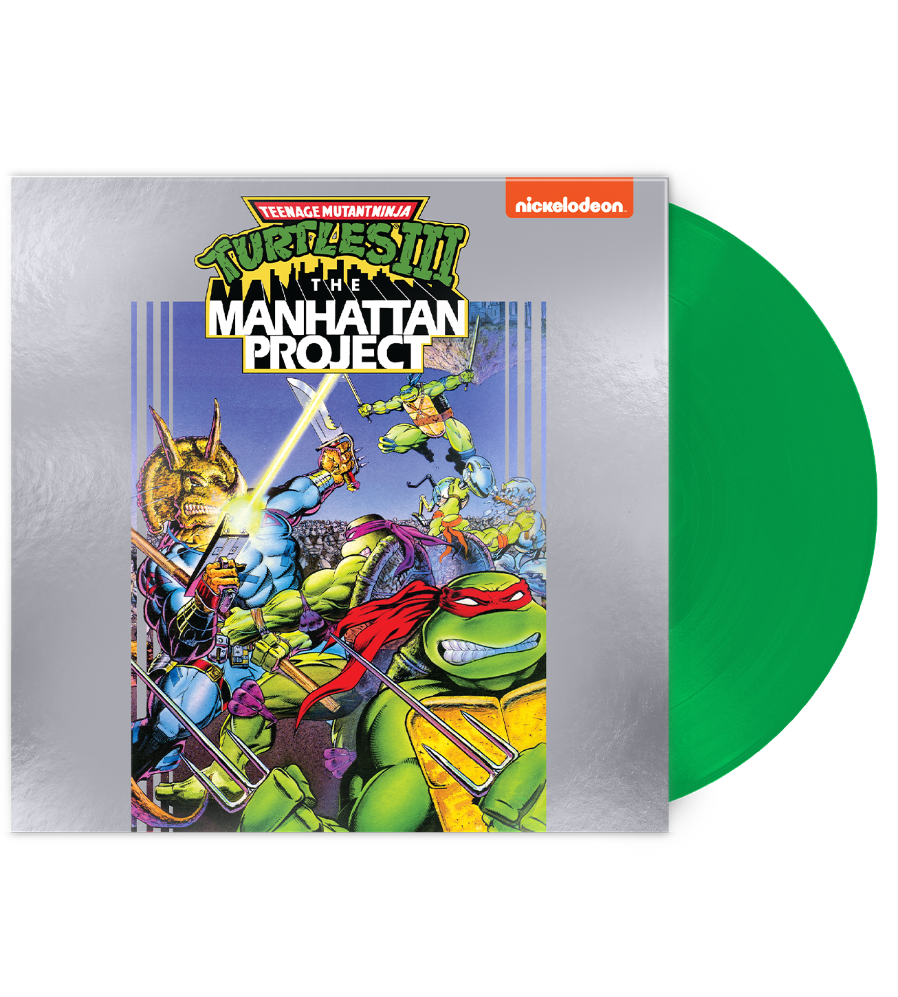 Teenage Mutant Ninja Turtles III: The Manhattan Project - Vinyl Soundtrack