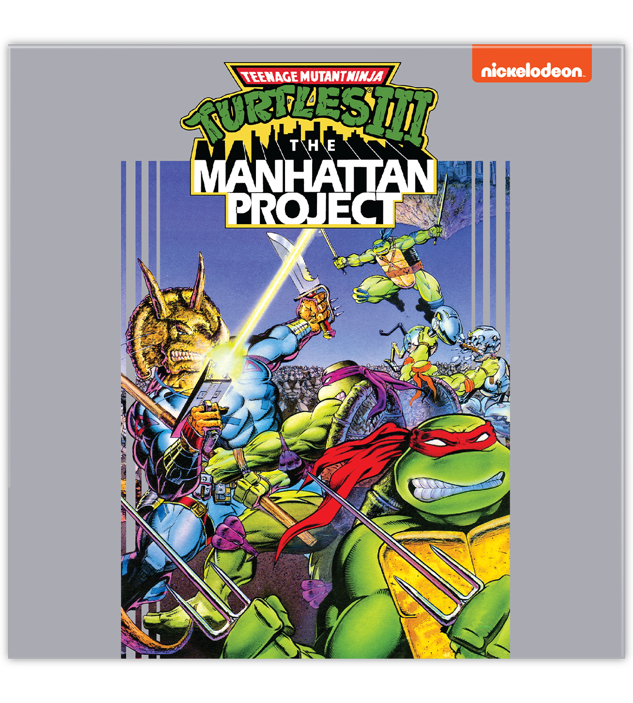 Teenage Mutant Ninja Turtles III: The Manhattan Project - Vinyl Soundtrack