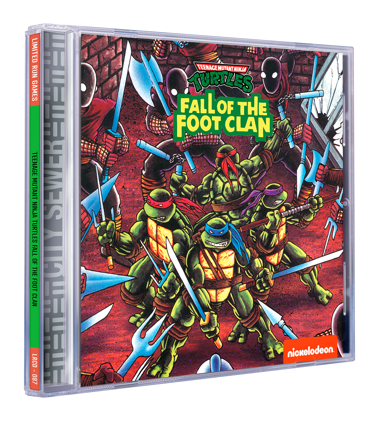 Teenage Mutant Ninja Turtles: Fall of the Foot Clan - CD Soundtrack