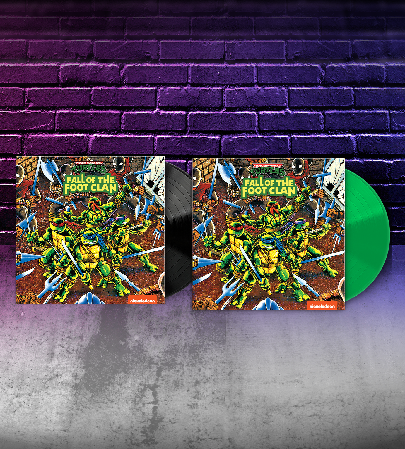 Teenage Mutant Ninja Turtles: Fall of the Foot Clan - Vinyl Soundtrack