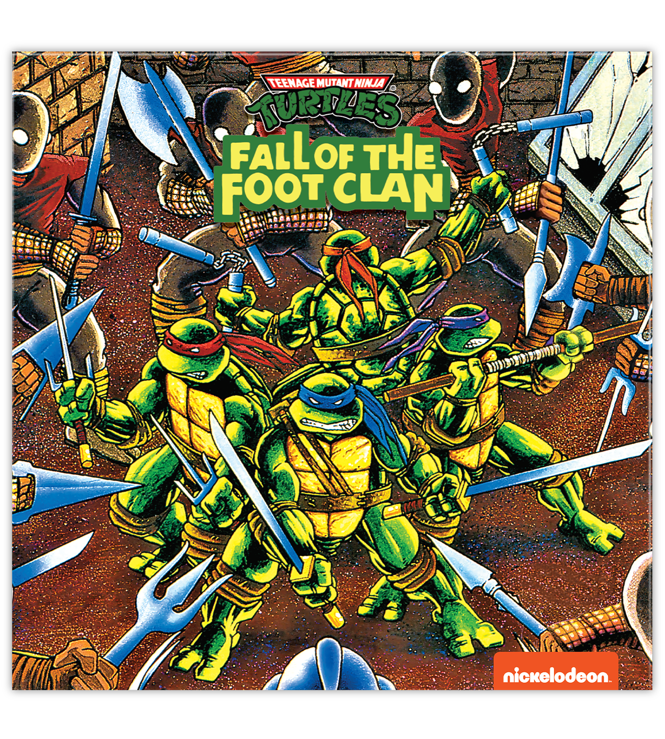 Teenage Mutant Ninja Turtles: Fall of the Foot Clan - Vinyl Soundtrack