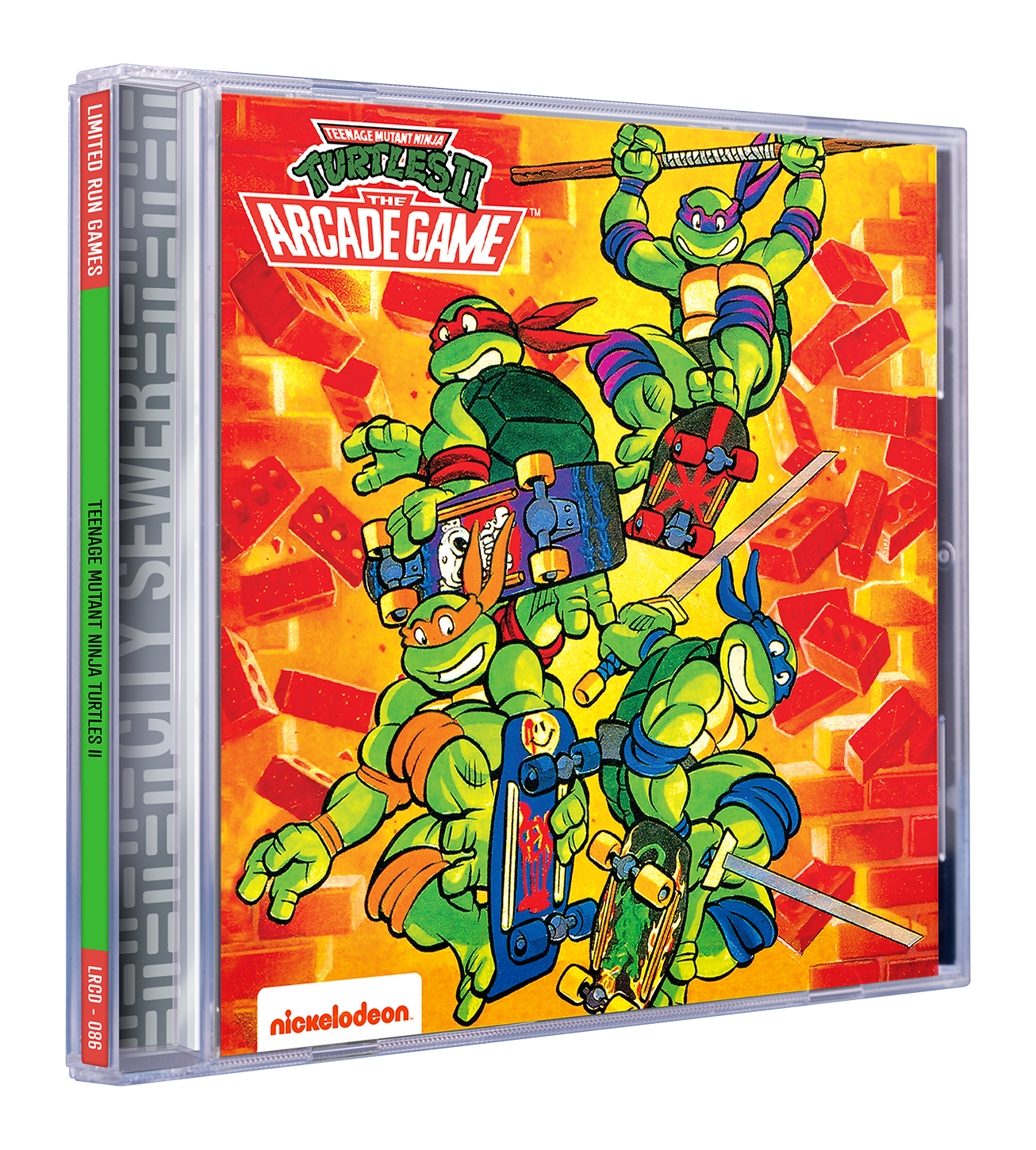 Teenage Mutant Ninja Turtles II: The Arcade Game - CD Soundtrack