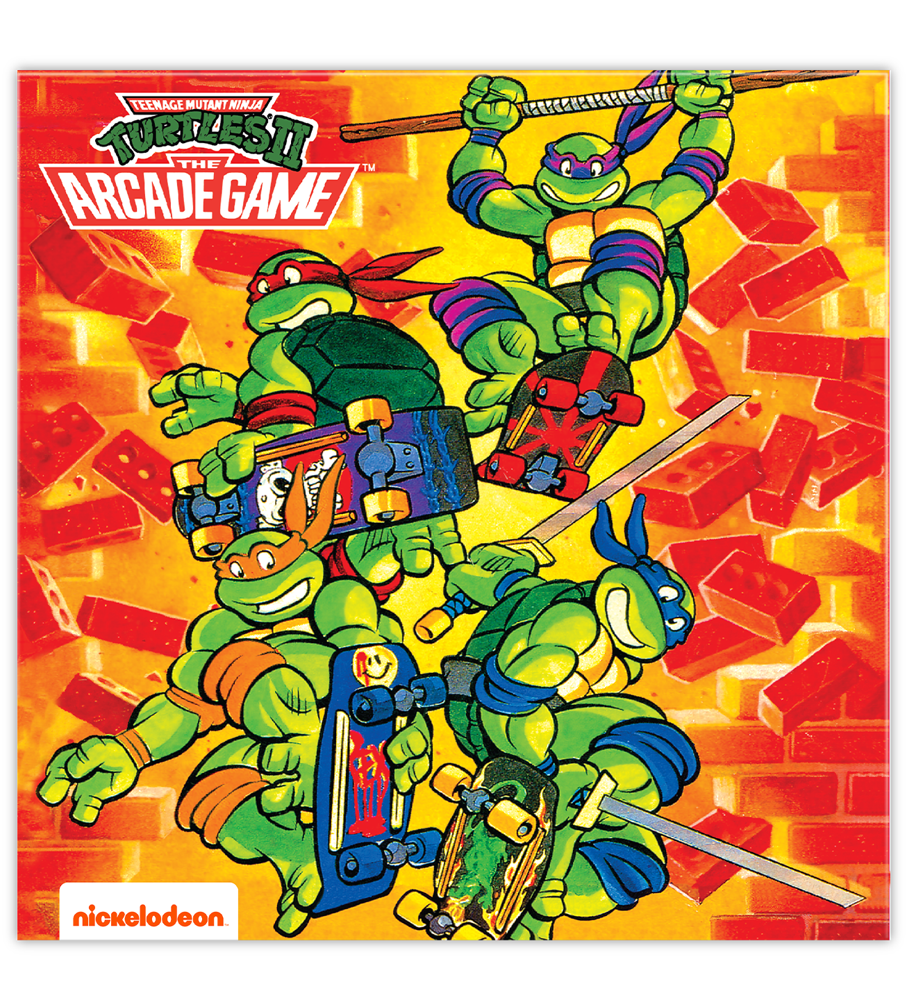 Teenage Mutant Ninja Turtles II: The Arcade Game - Vinyl Soundtrack