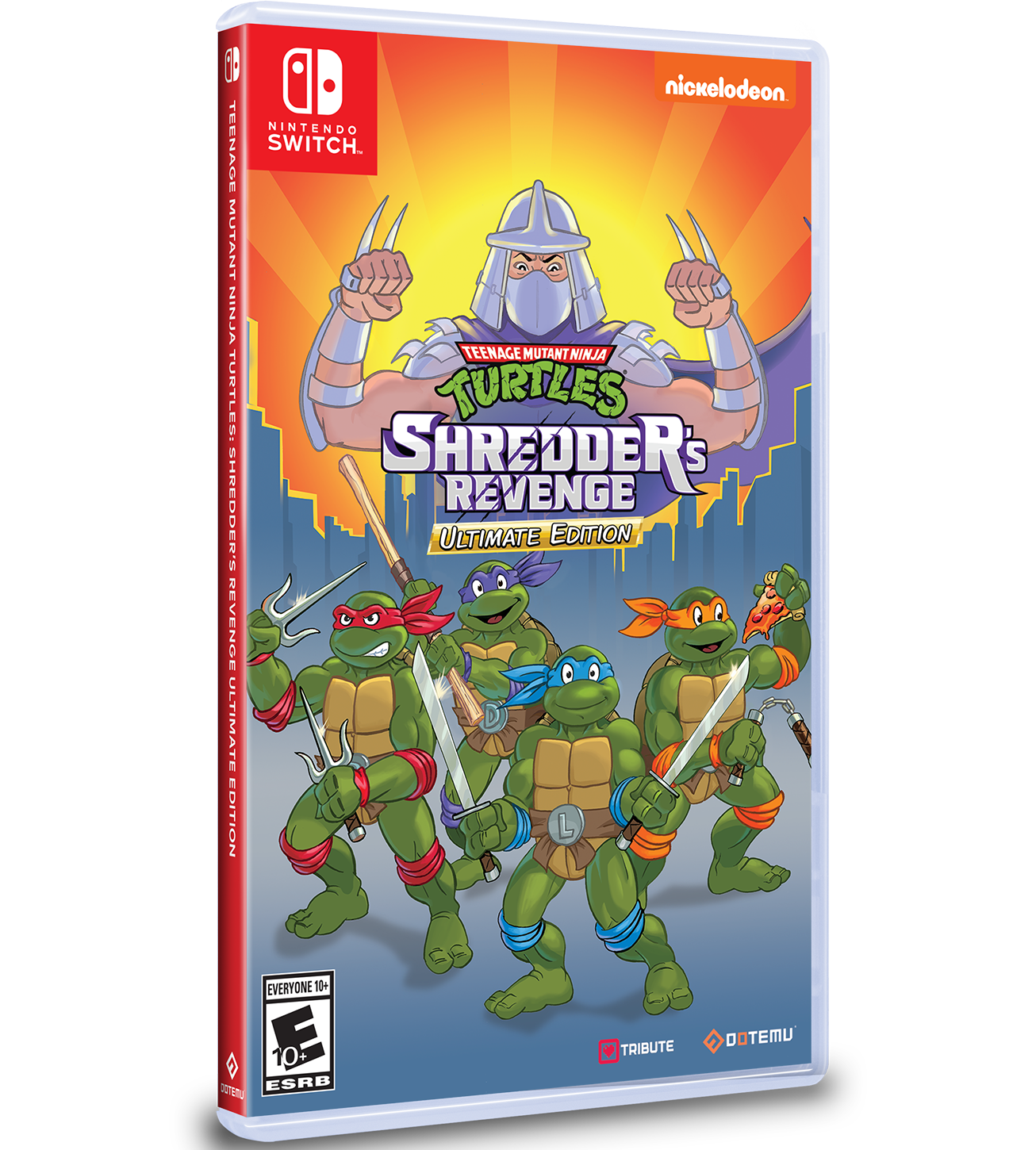 Teenage Mutant Ninja Turtles: Shredder's Revenge Ultimate Edition Convention Exclusive (Switch)