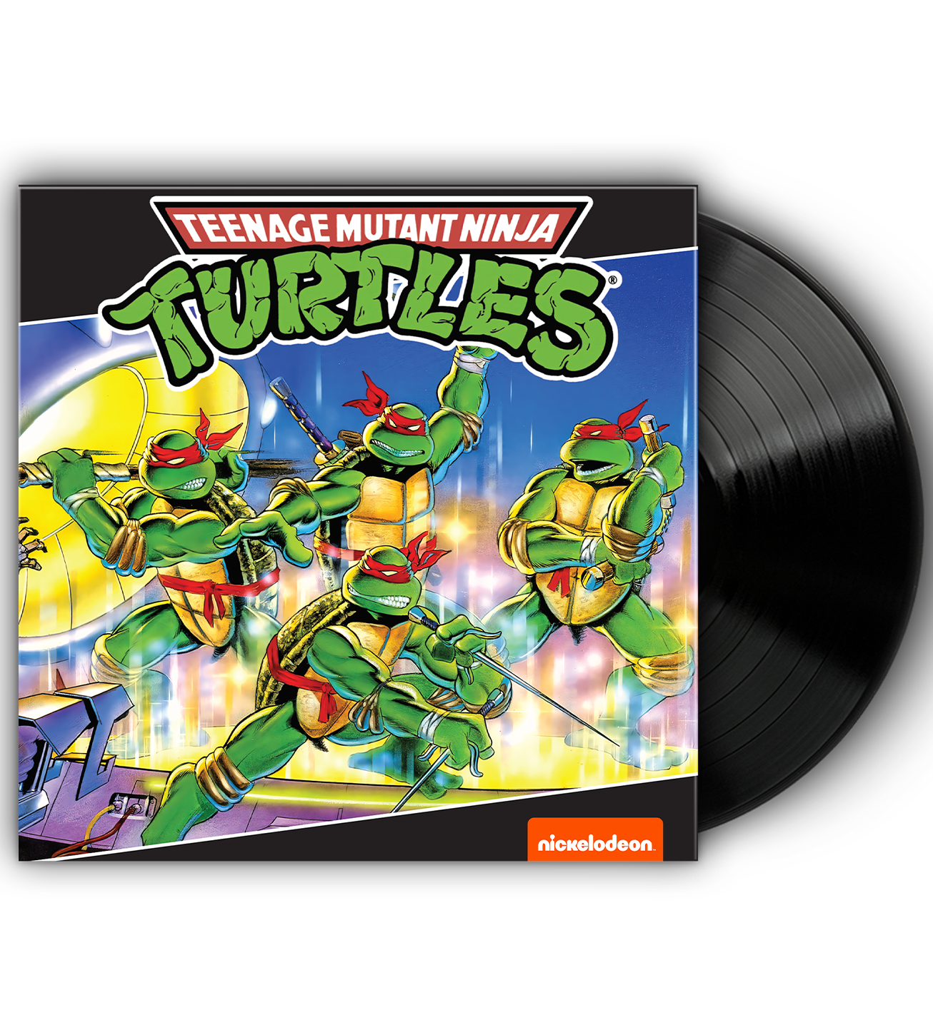 Teenage Mutant Ninja Turtles NES - Vinyl Soundtrack