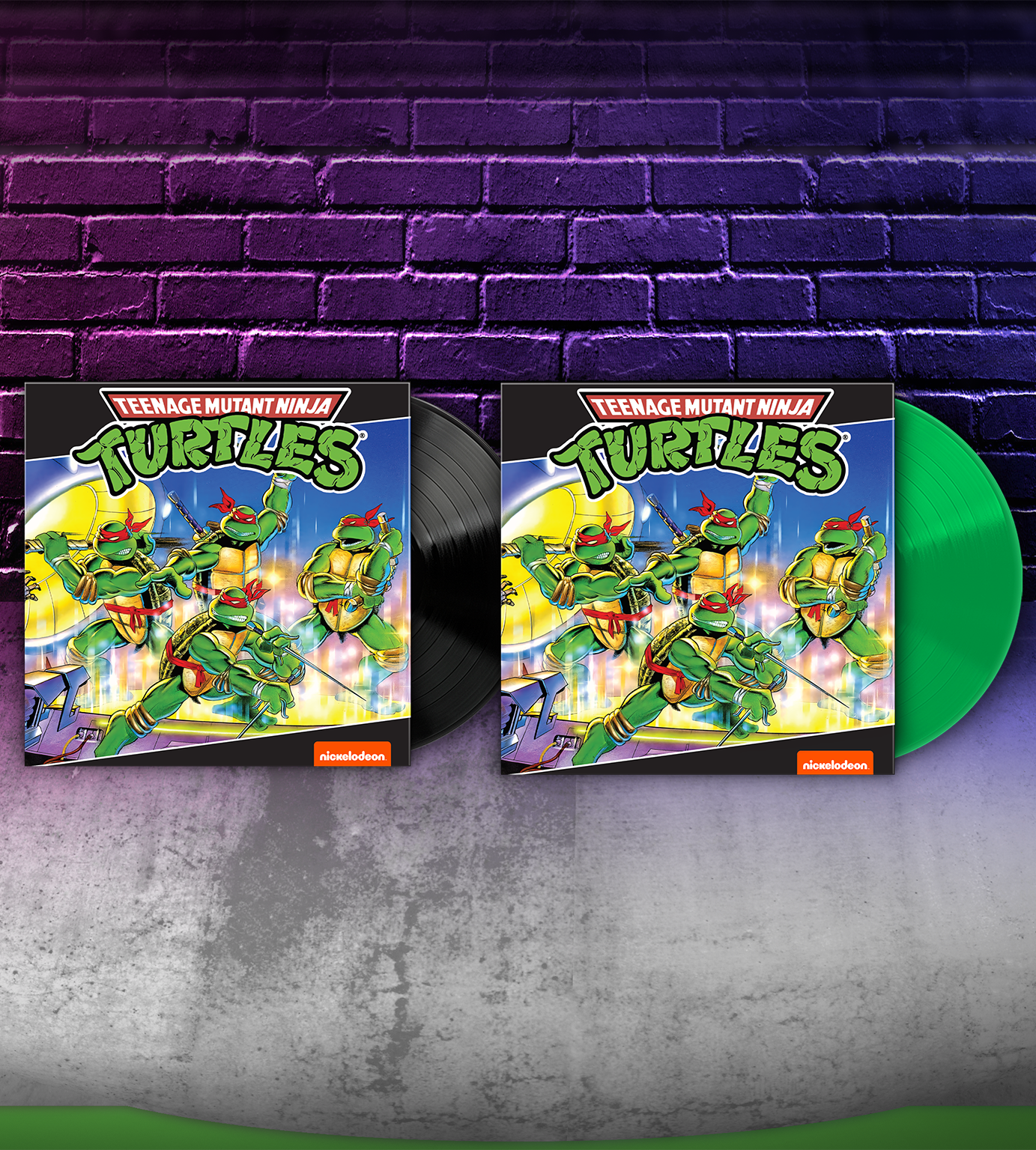 Teenage Mutant Ninja Turtles NES - Vinyl Soundtrack