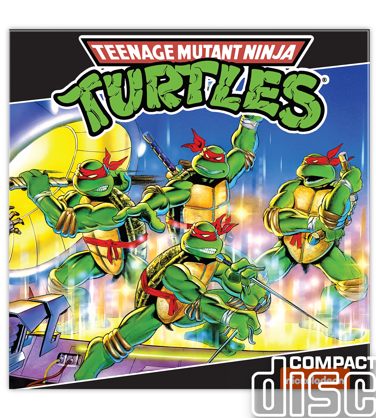 Teenage Mutant Ninja Turtles NES - CD Soundtrack