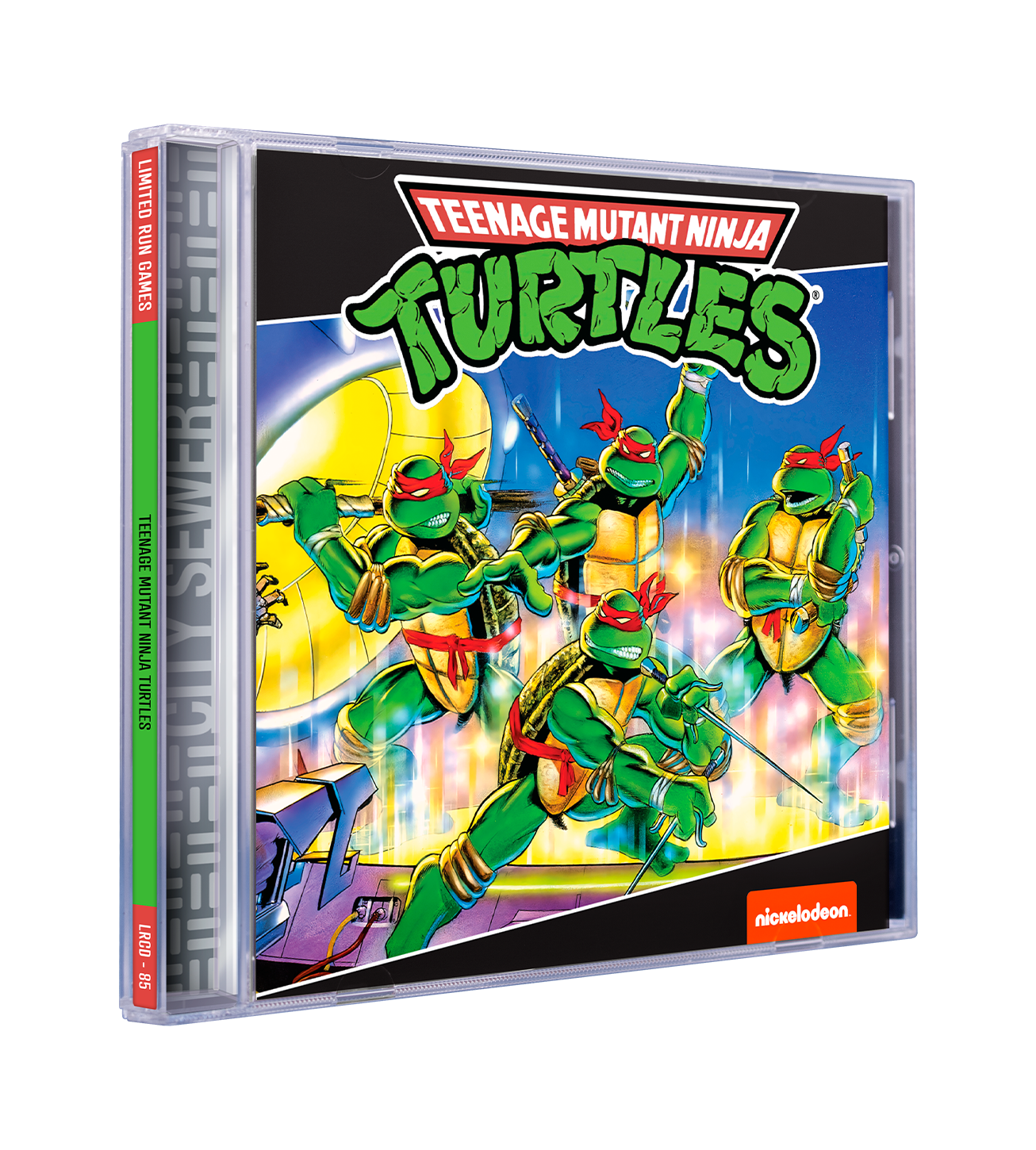 Teenage Mutant Ninja Turtles NES - CD Soundtrack